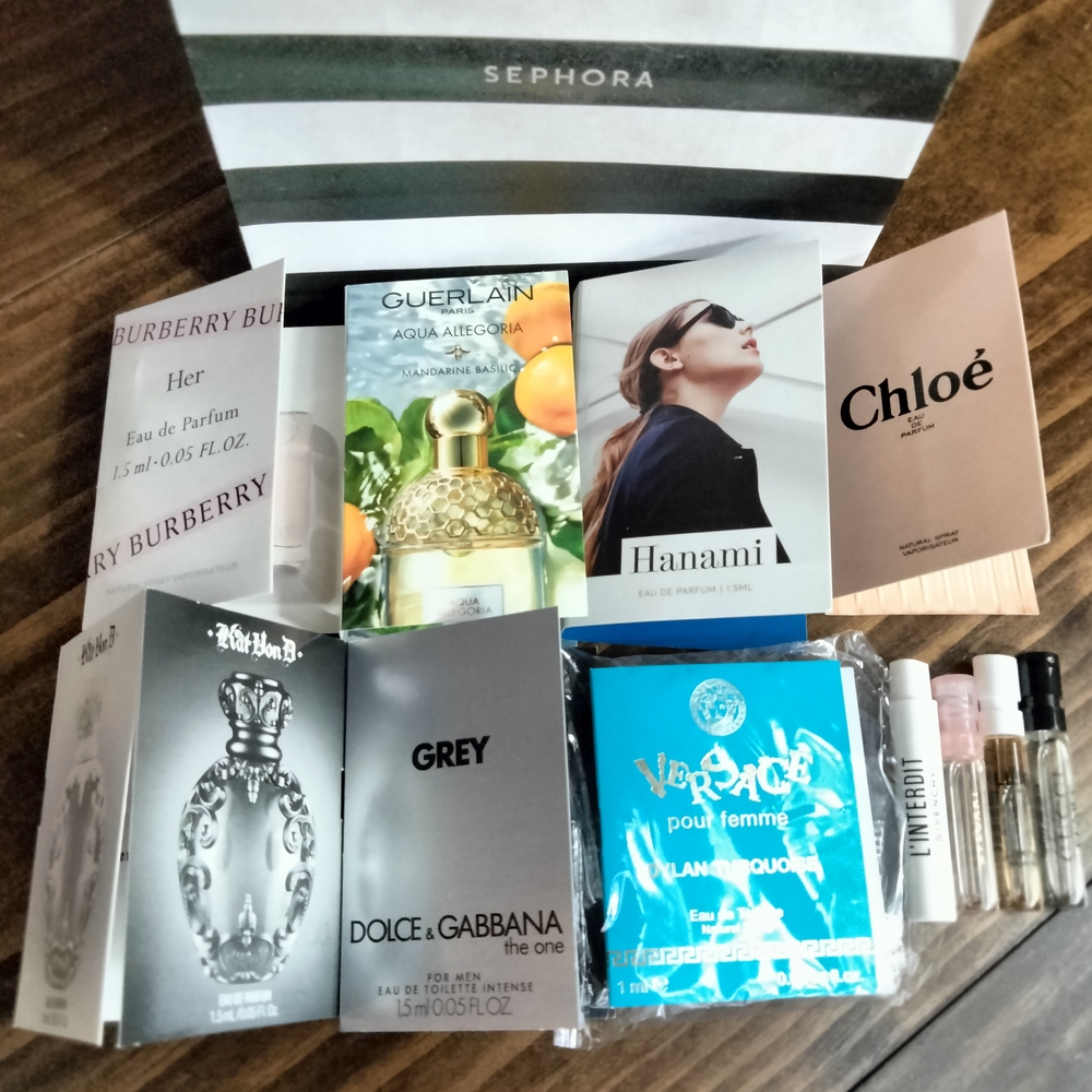 Designer Fragrance Sample Set